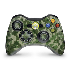 Skin Anti-Rage Xbox 360 Controle - Camuflado