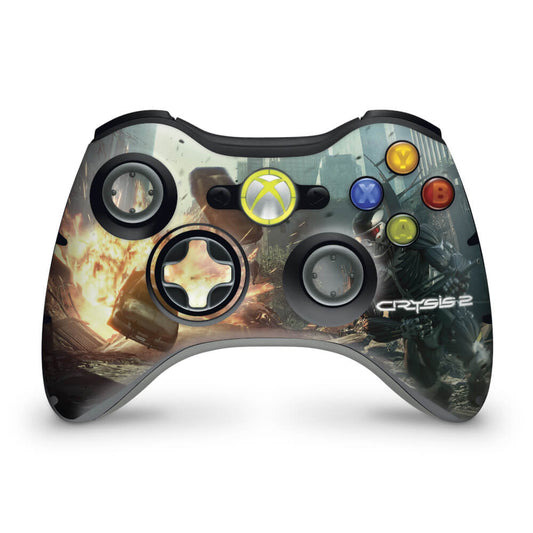 Skin Xbox 360 Controle - Crysis 2