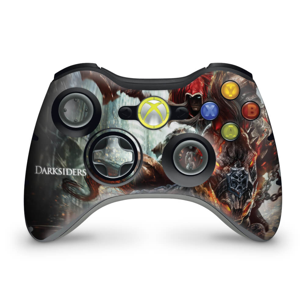 Skin Anti-Rage Xbox 360 Controle - Darksiders Wrath Of War
