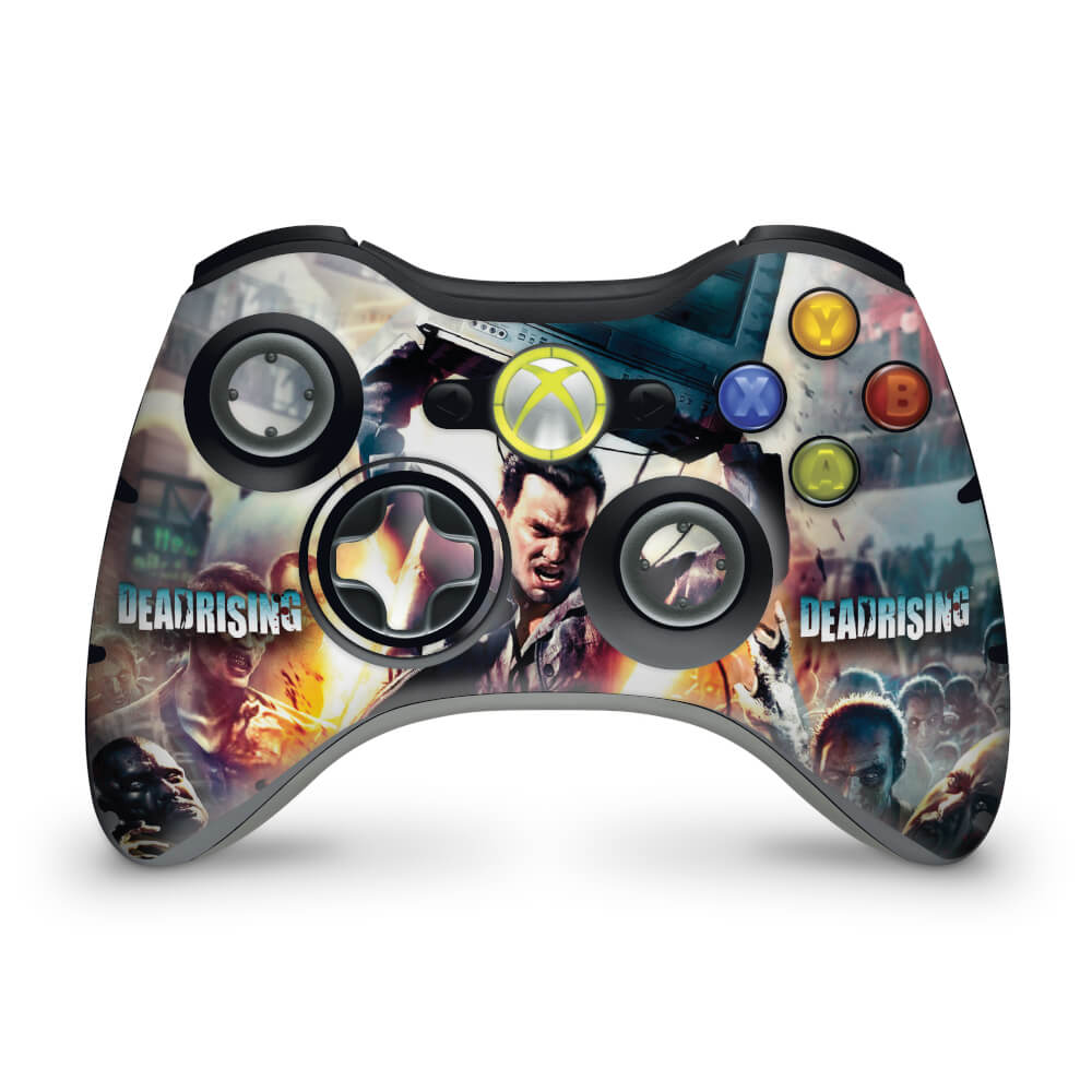 Skin Anti-Rage Xbox 360 Controle - Dead Rising