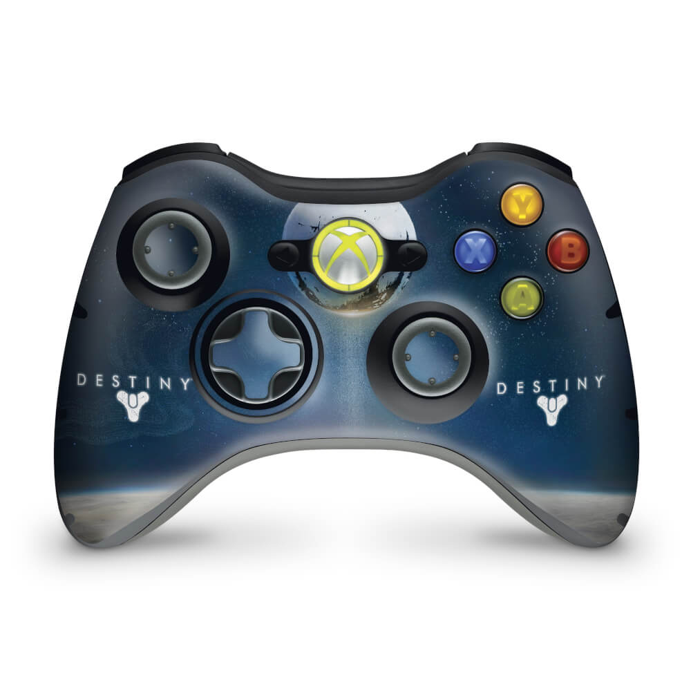 Skin Xbox 360 Controle - Destiny