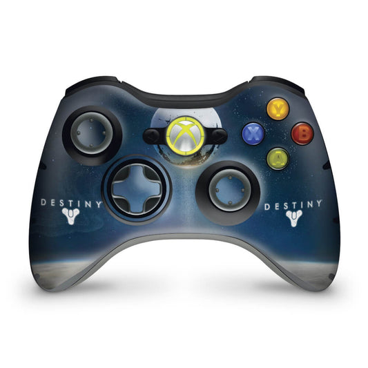 Skin Xbox 360 Controle - Destiny