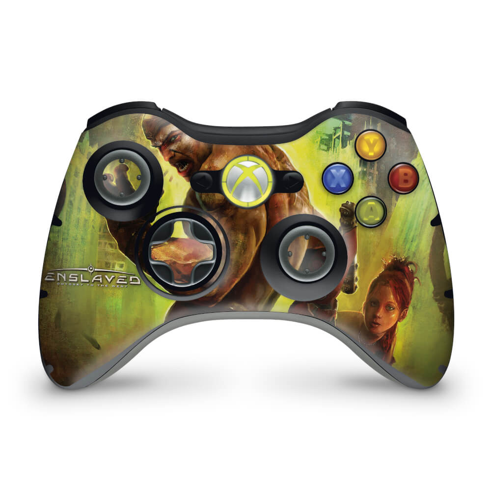 Skin Anti-Rage Xbox 360 Controle - Enslaved