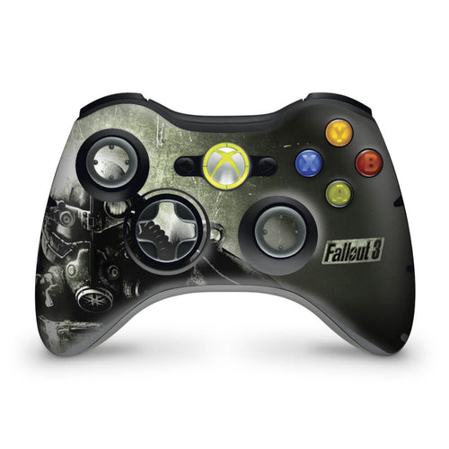Skin Anti-Rage Xbox 360 Controle - Fallout 3