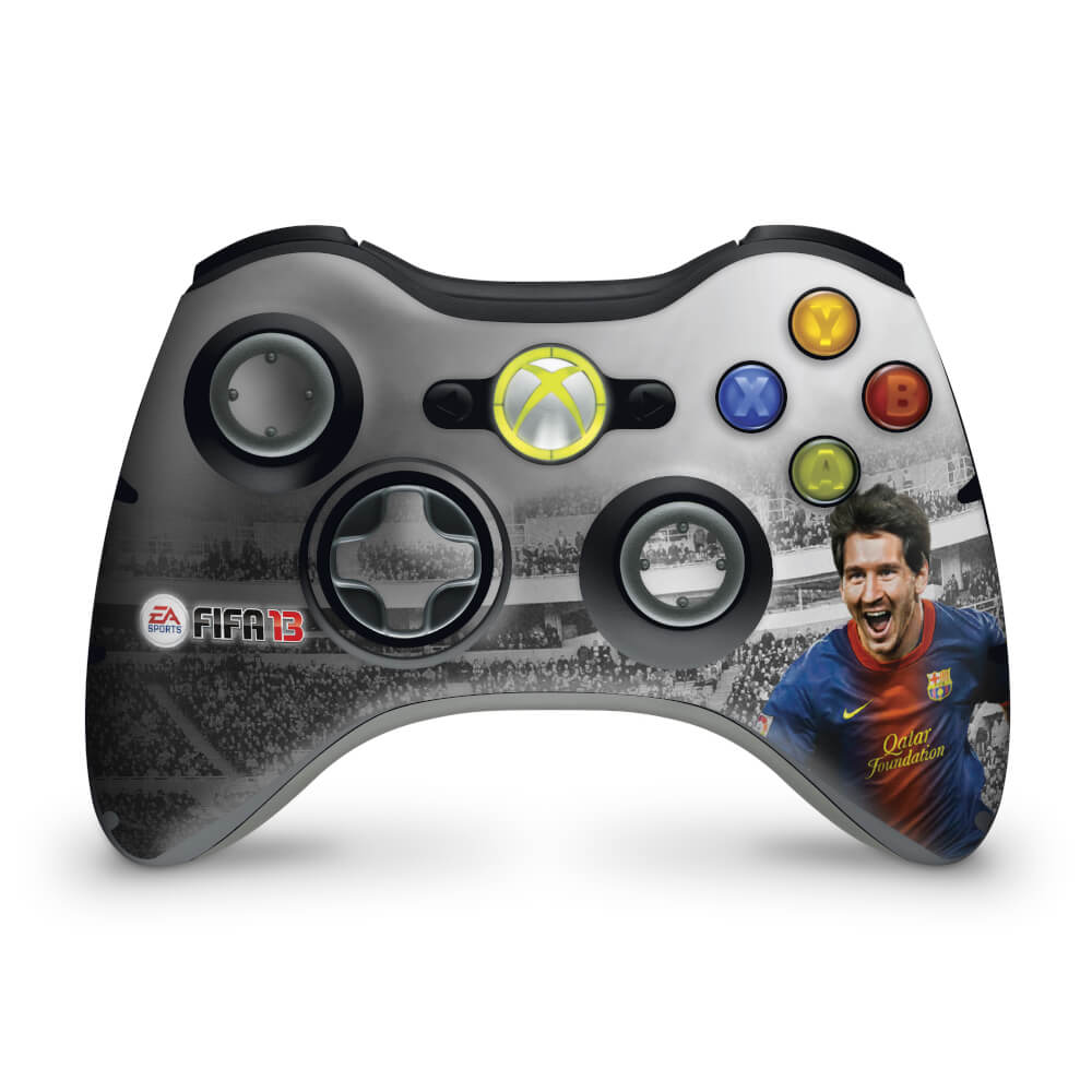 Skin Anti-Rage Xbox 360 Controle - Fifa 13