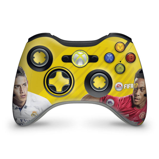 Skin Xbox 360 Controle - Fifa 17