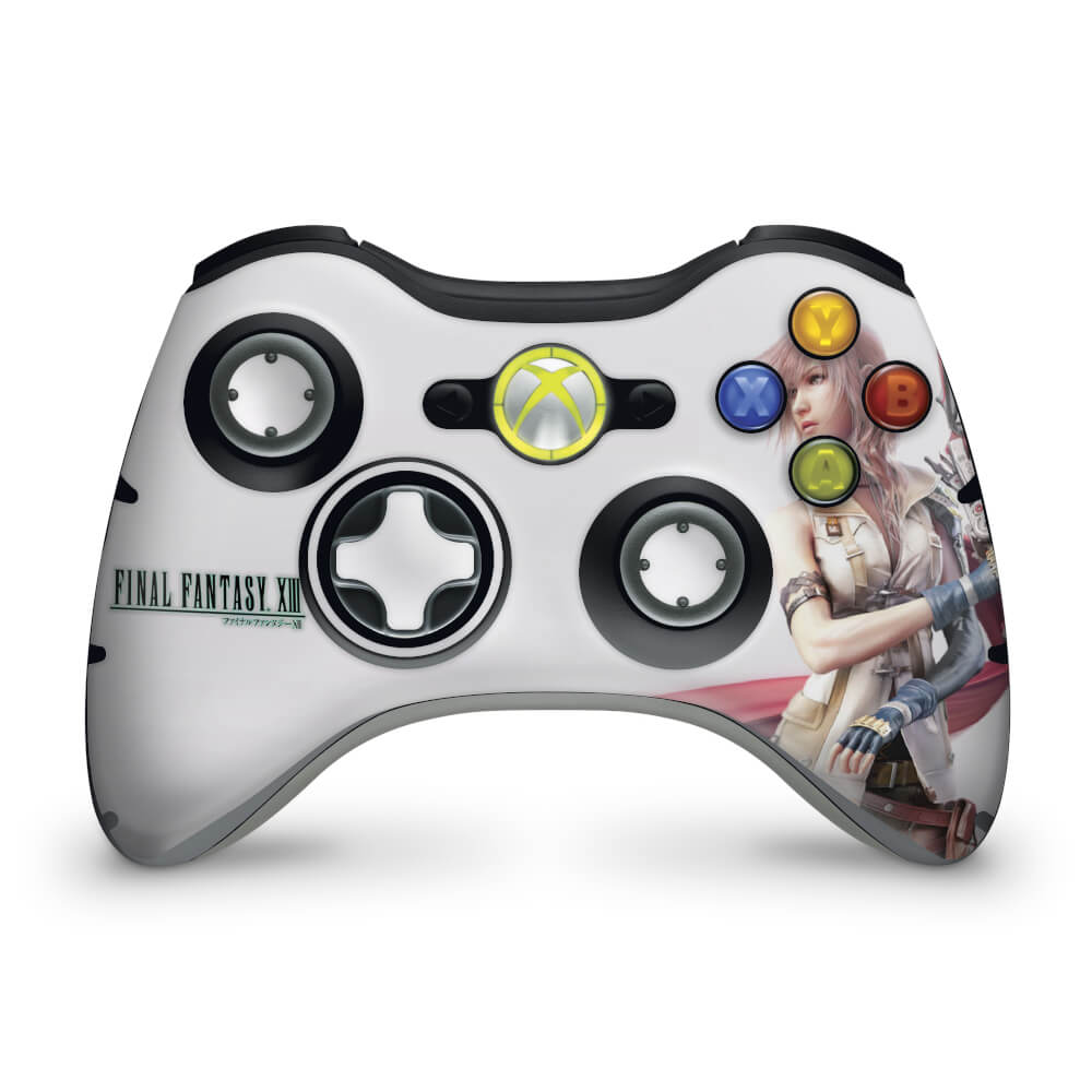 Skin Anti-Rage Xbox 360 Controle - Final Fantasy Xiii #a