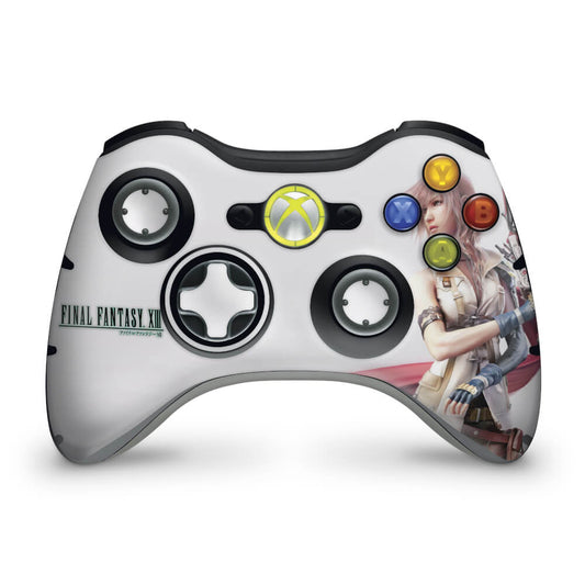 Skin Anti-Rage Xbox 360 Controle - Final Fantasy Xiii #a