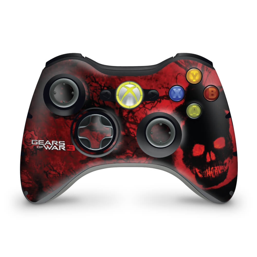 Skin Anti-Rage Xbox 360 Controle - Gears Of War 3