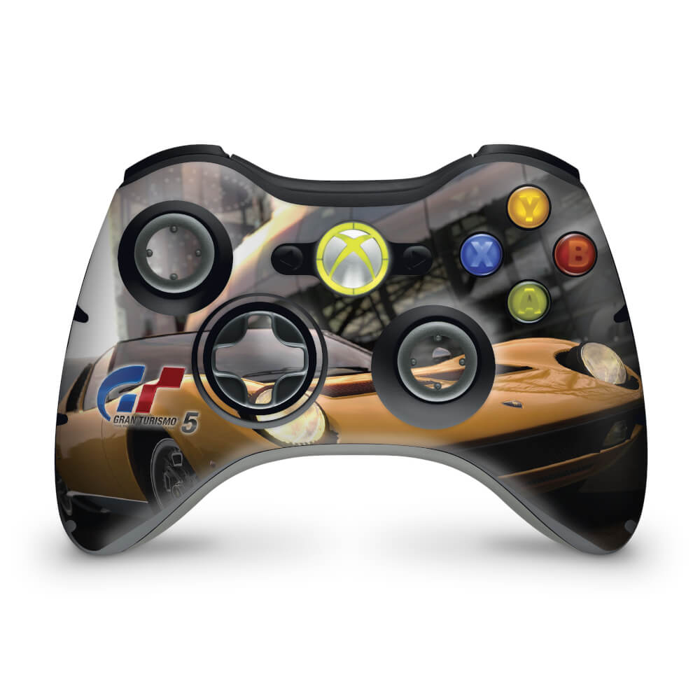 Skin Anti-Rage Xbox 360 Controle - Gran Turismo