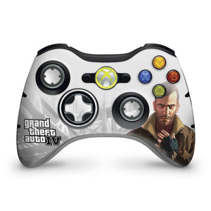 Skin Anti-Rage Xbox 360 Controle - Gta Iv