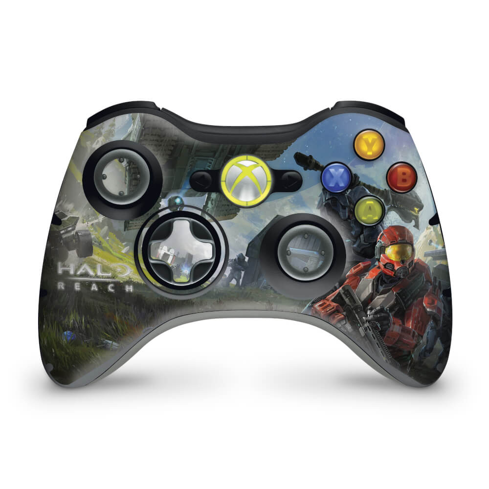 Skin Anti-Rage Xbox 360 Controle - Halo Reach