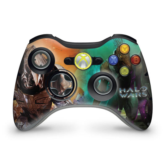 Skin Anti-Rage Xbox 360 Controle - Halo Wars
