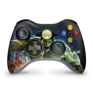 Skin Anti-Rage Xbox 360 Controle - Hulk
