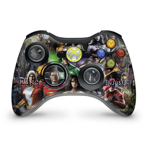 Skin Anti-Rage Xbox 360 Controle - Injustice