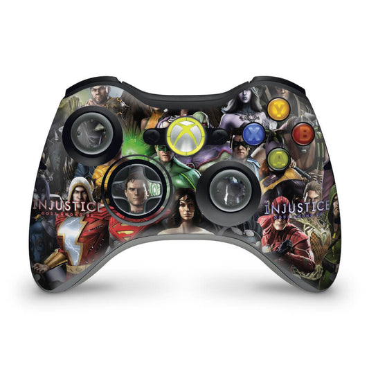 Skin Xbox 360 Controle - Injustice