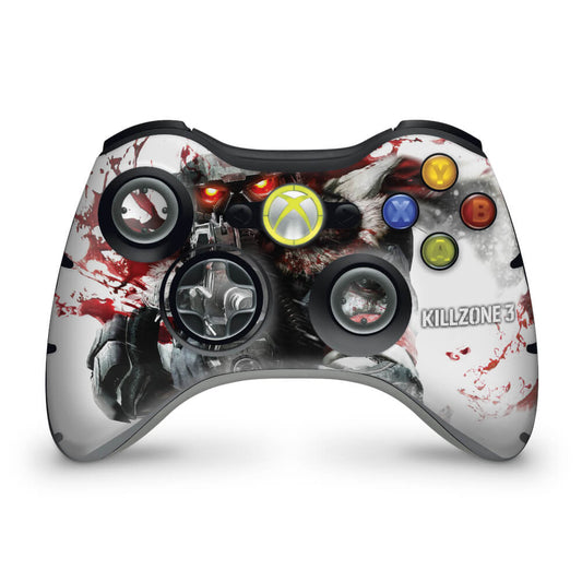 Skin Anti-Rage Xbox 360 Controle - Killzone 3