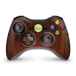 Skin Anti-Rage Xbox 360 Controle - Madeira #1