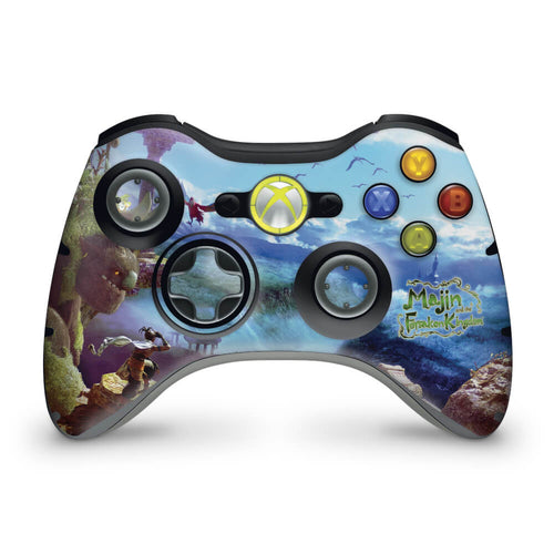 Skin Anti-Rage Xbox 360 Controle - Majin Forsaken