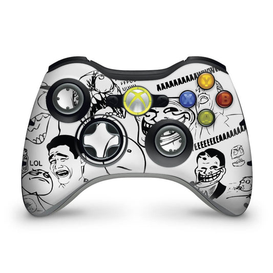 Skin Xbox 360 Controle - Memes