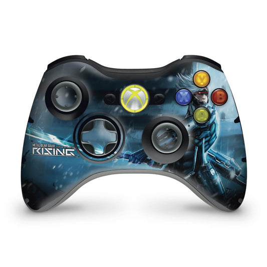 Skin Xbox 360 Controle - Metal Gear Solid Rising