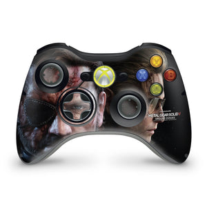 Skin Anti-Rage Xbox 360 Controle - Metal Gear Solid V
