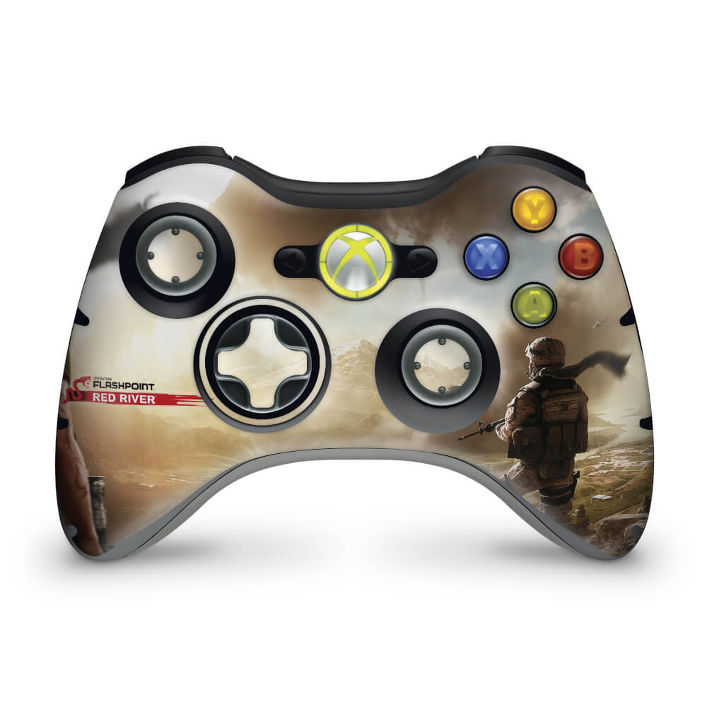 Skin Anti-Rage Xbox 360 Controle - Operation Flashpoint