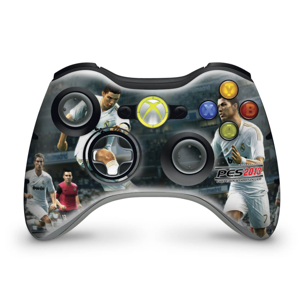 Skin Anti-Rage Xbox 360 Controle - Pes 2013