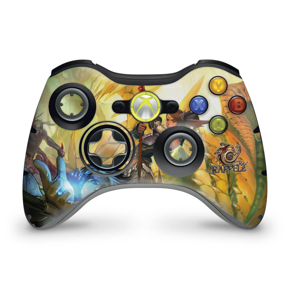 Skin Anti-Rage Xbox 360 Controle - Rappelz