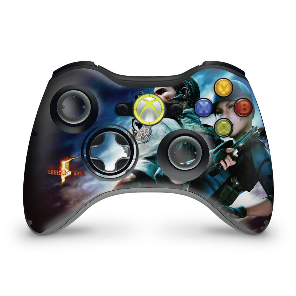 Skin Anti-Rage Xbox 360 Controle - Resident Evil 5