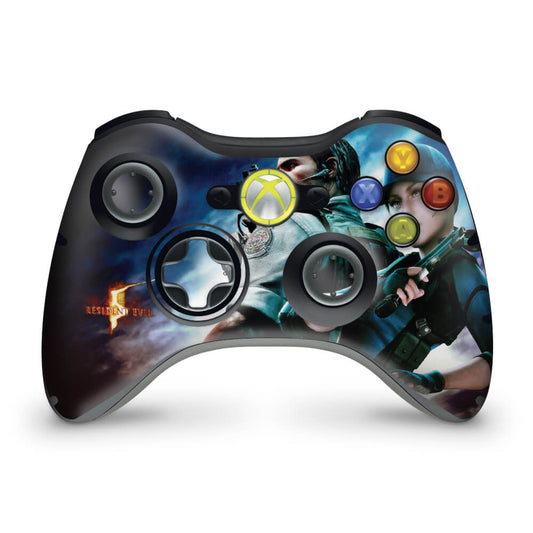 Skin Anti-Rage Xbox 360 Controle - Resident Evil 5