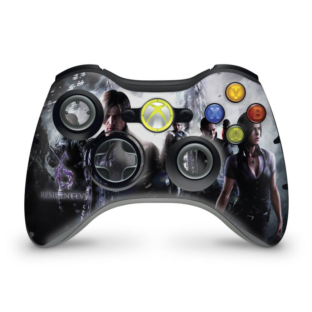 Skin Anti-Rage Xbox 360 Controle - Resident Evil 6