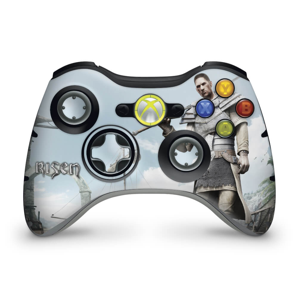 Skin Anti-Rage Xbox 360 Controle - Risen