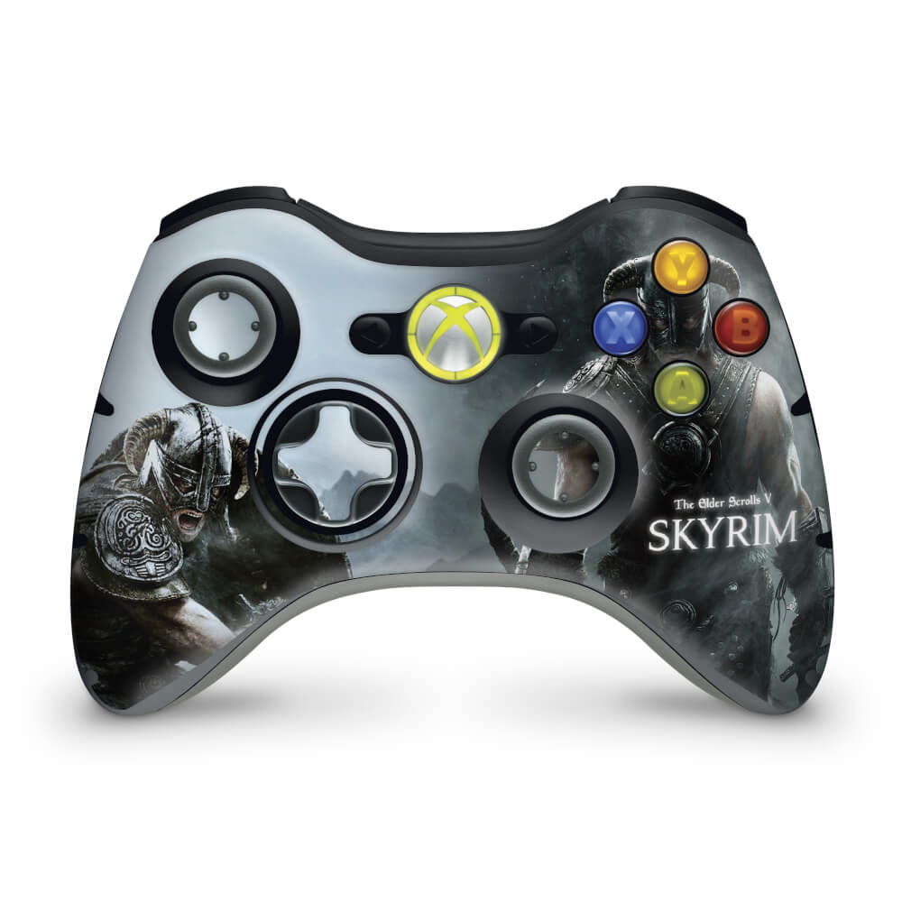 Skin Anti-Rage Xbox 360 Controle - Skyrim
