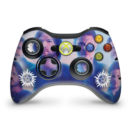 Skin Xbox 360 Controle - Sobrenatural