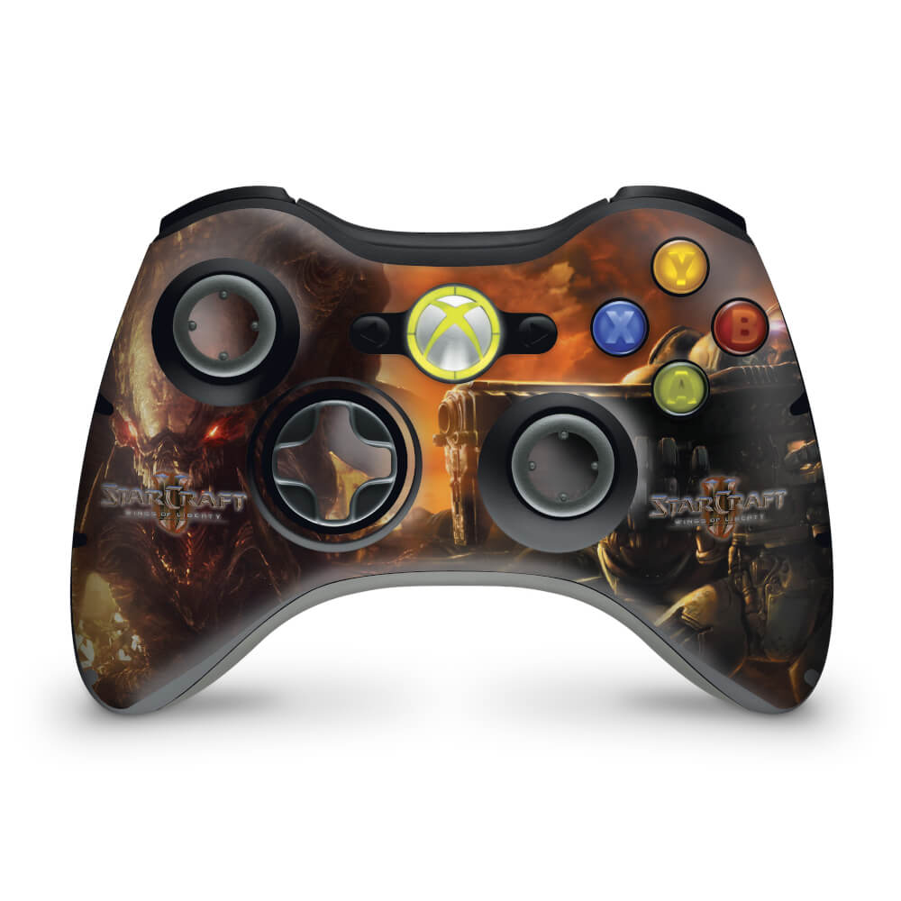 Skin Anti-Rage Xbox 360 Controle - Starcraft 2
