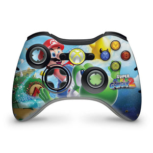 Skin Anti-Rage Xbox 360 Controle - Super Mario