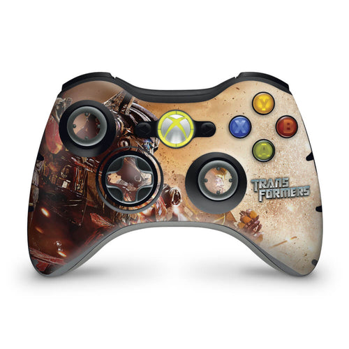 Skin Anti-Rage Xbox 360 Controle - Transformers Revenge