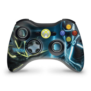 Skin Anti-Rage Xbox 360 Controle - Tron