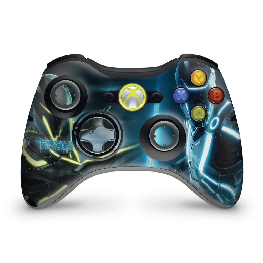 Skin Anti-Rage Xbox 360 Controle - Tron