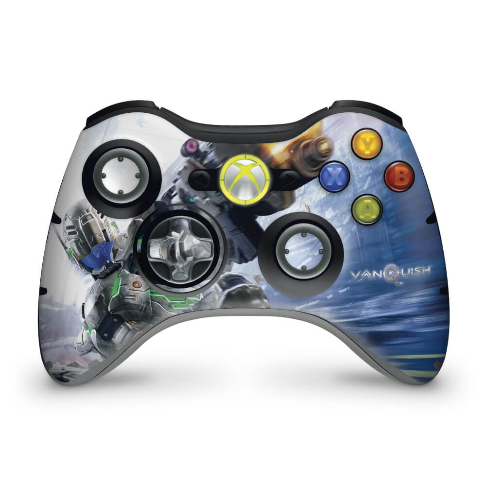 Skin Anti-Rage Xbox 360 Controle - Vanquish