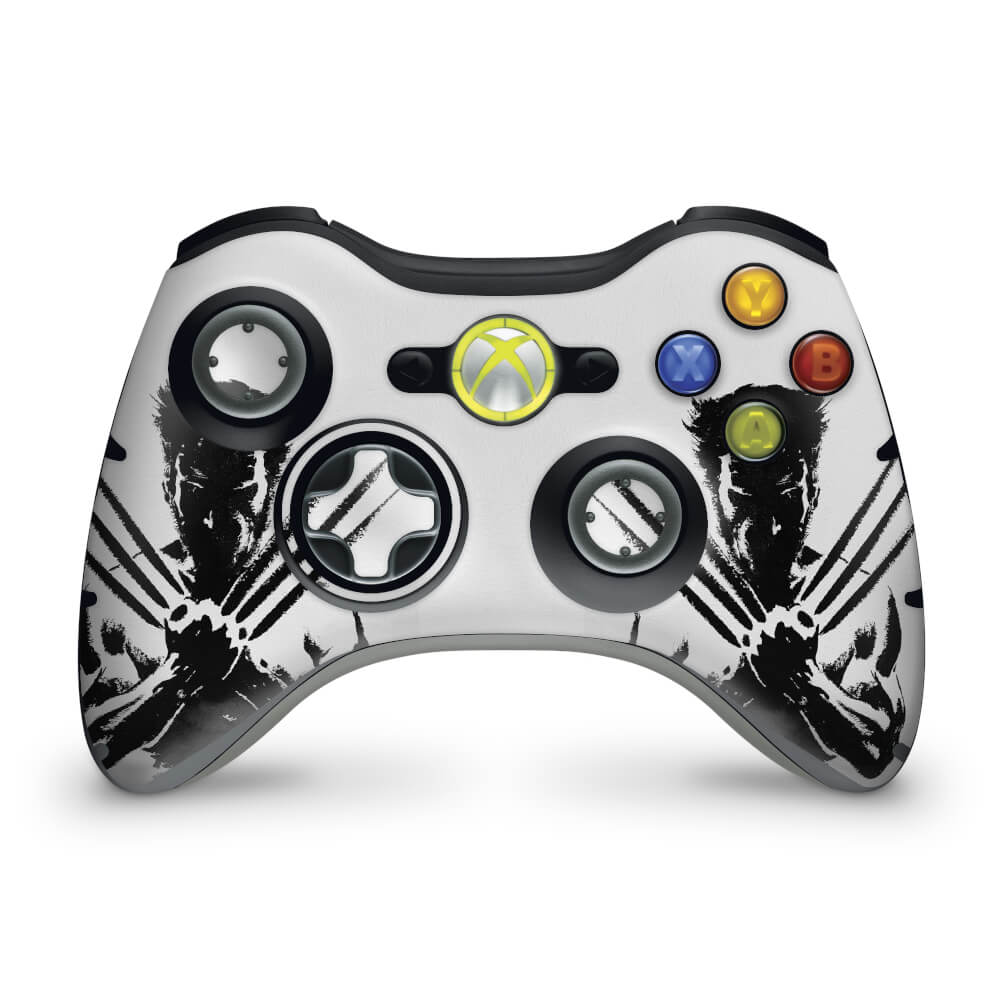 Skin Xbox 360 Controle - Wolverine X-men