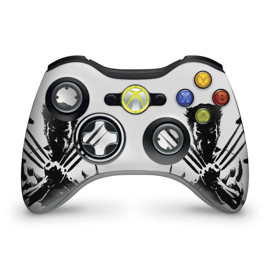 Skin Xbox 360 Controle - Wolverine X-men
