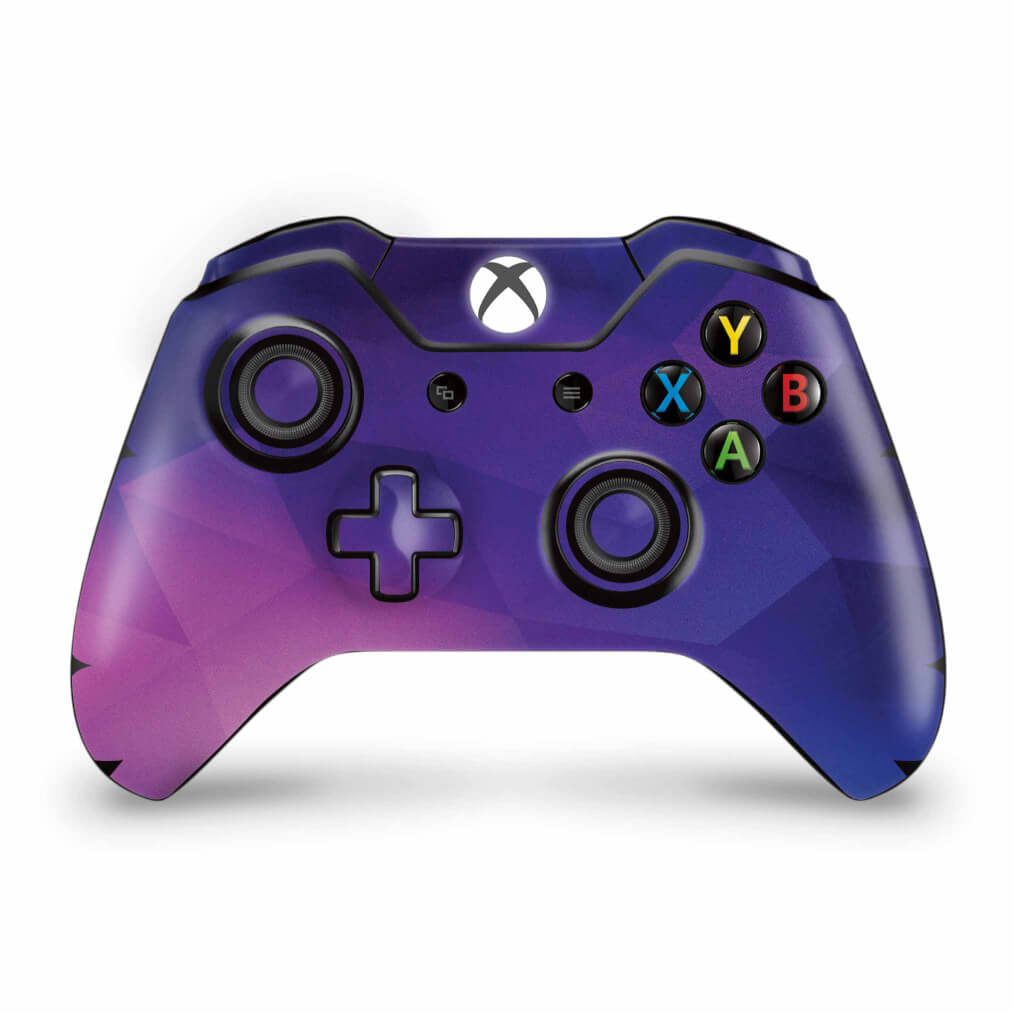 Skin Anti-Rage Xbox One Fat Controle - Abstrata #1