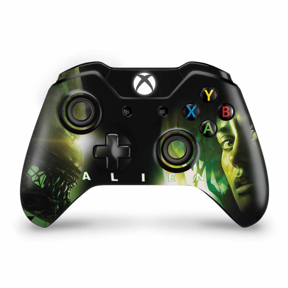 Skin Anti-Rage Xbox One Fat Controle - Alien Isolation