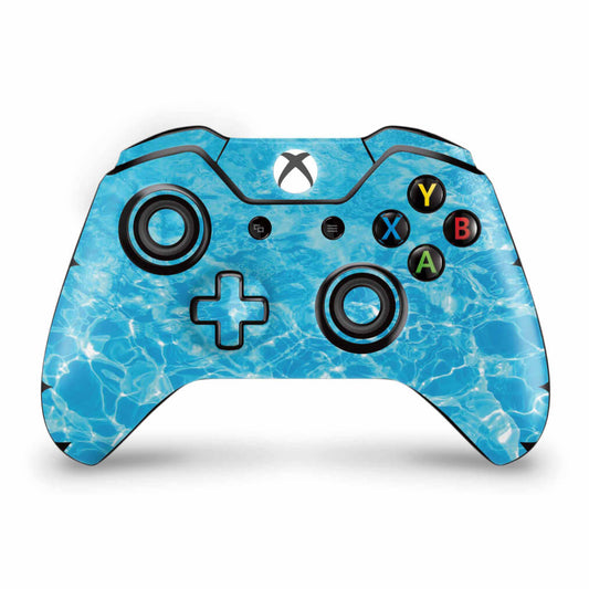 Skin Anti-Rage Xbox One Fat Controle - Aquático Água