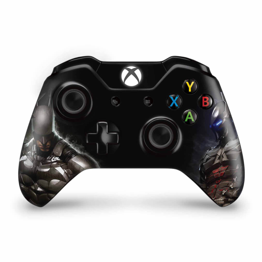 Skin Anti-Rage Xbox One Fat Controle - Batman Arkham Knight