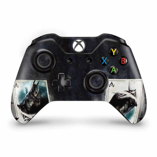 Skin Anti-Rage Xbox One Fat Controle - Batman Return to Arkham