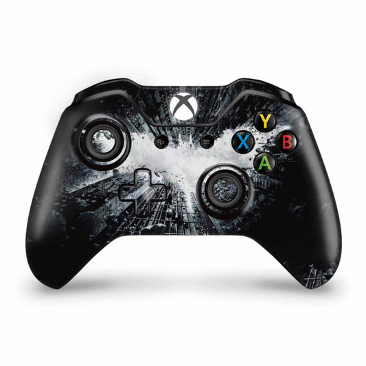 Skin Anti-Rage Xbox One Fat Controle - Batman - The Dark Knight