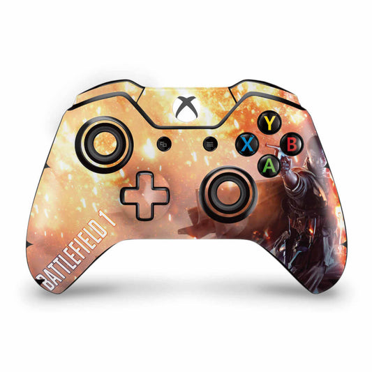 Skin Anti-Rage Xbox One Fat Controle - Battlefield 1